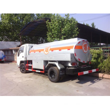 4X2 4.5m3 camión del tanque del combustible / camión cisterna del combustible de Forland (ZLQ5063GJY)